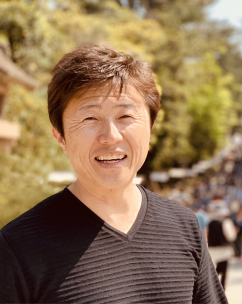 代表取締役写真