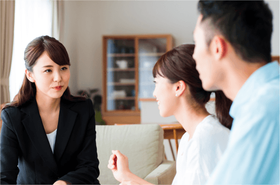 不動産のプロがサポート